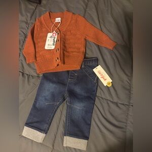 NWT perfect Thanksgiving fit for your little dude PatPat and Cat and Jack